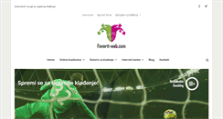 Desktop Screenshot of favorit-web.com